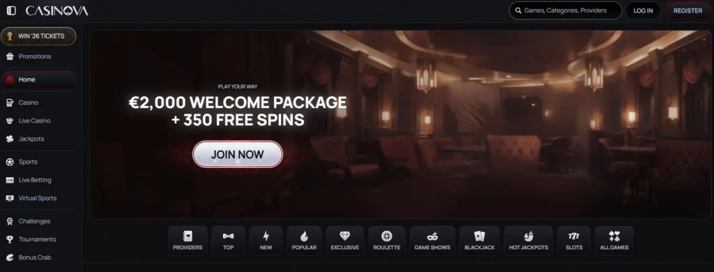 Casinova IE