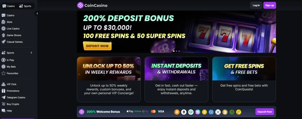 Coin Casino Ireland