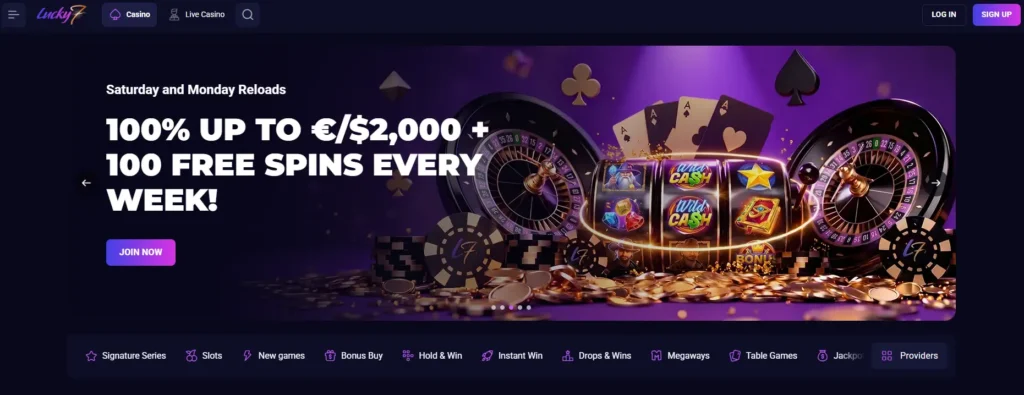 Lucky7even IE