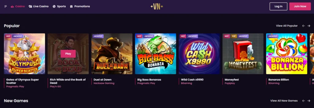 Vegas Now IE
